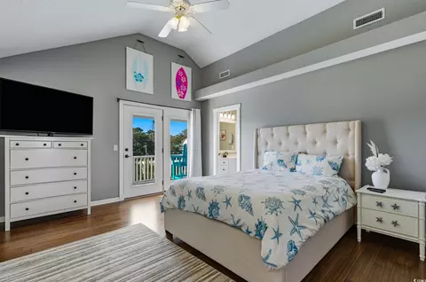 Bedroom - 118 8th Ave S, Surfside Beach, SC 29575 photo 3 of 5