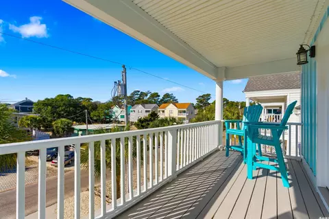 Exterior - 118 8th Ave S, Surfside Beach, SC 29575 photo 5 of 12