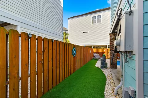Exterior - 118 8th Ave S, Surfside Beach, SC 29575 photo 10 of 12