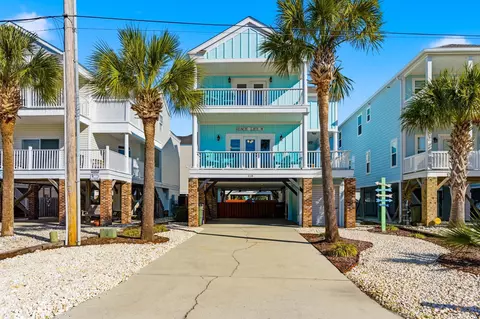 Exterior - 118 8th Ave S, Surfside Beach, SC 29575 photo 7 of 12