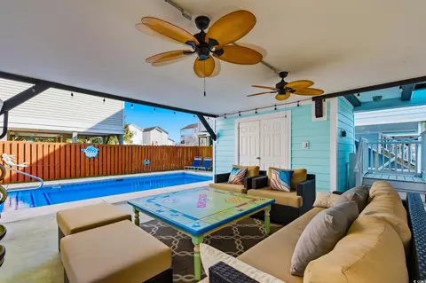 Exterior - 118 8th Ave S, Surfside Beach, SC 29575 photo 12 of 12