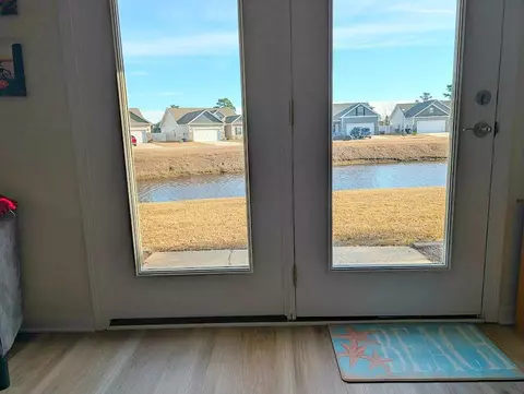 Entry Way - 207 Double Eagle Dr #A-1, Surfside Beach, SC 29575 photo 2 of 5
