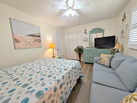 Bedroom - 207 Double Eagle Dr #A-1, Surfside Beach, SC 29575 photo 7 of 7
