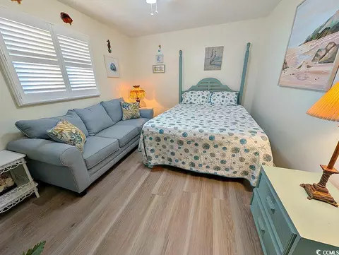 Bedroom - 207 Double Eagle Dr #A-1, Surfside Beach, SC 29575 photo 6 of 7