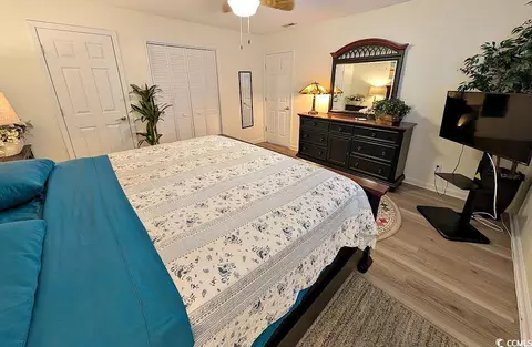Bedroom - 207 Double Eagle Dr #A-1, Surfside Beach, SC 29575 photo 4 of 7