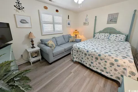 Bedroom - 207 Double Eagle Dr #A-1, Surfside Beach, SC 29575 photo 5 of 7