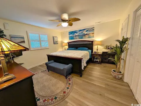 Bedroom - 207 Double Eagle Dr #A-1, Surfside Beach, SC 29575 photo 1 of 7