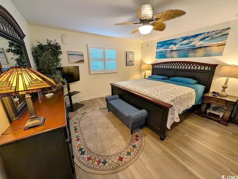 Bedroom - 207 Double Eagle Dr #A-1, Surfside Beach, SC 29575 photo 2 of 7