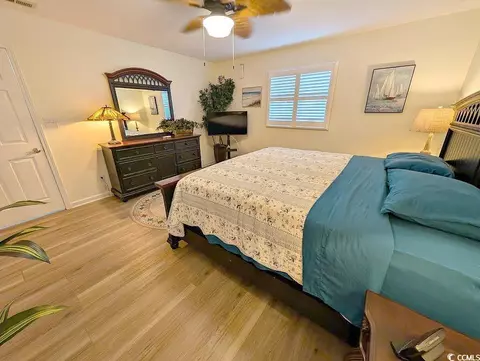 Bedroom - 207 Double Eagle Dr #A-1, Surfside Beach, SC 29575 photo 3 of 7