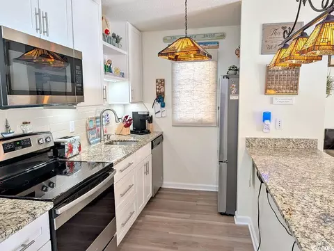 Kitchen - 207 Double Eagle Dr #A-1, Surfside Beach, SC 29575 photo 2 of 5