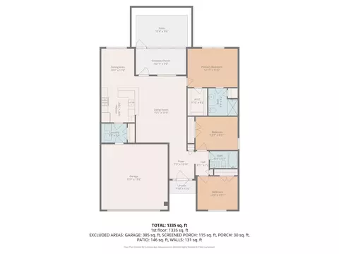 Floorplan - 101 Palm Terrace Loop, Conway, SC 29526 photo 1 of 1