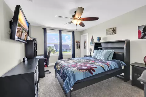 Bedroom - 259 Hull St, Surfside Beach, SC 29575 photo 4 of 6