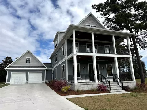 Exterior - 825 Commanders Island Dr, Georgetown, SC 29440 photo 8 of 10