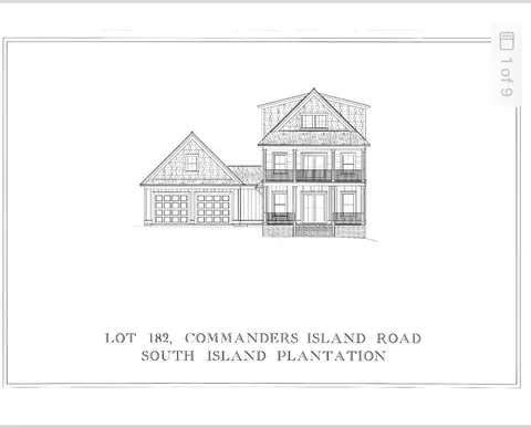 Exterior - 825 Commanders Island Dr, Georgetown, SC 29440 photo 9 of 10