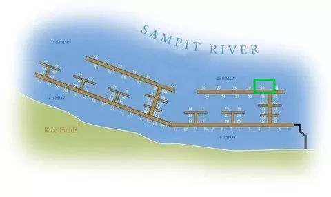 Slip 40 Friendfield Marina, Georgetown, SC 29440