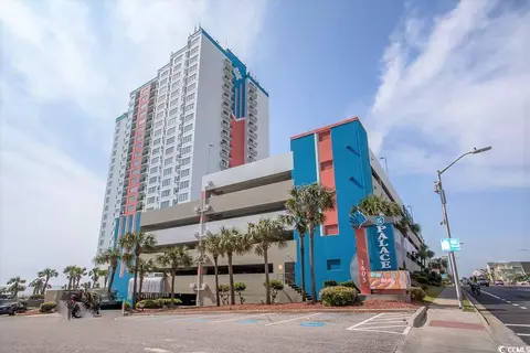 1605 S Ocean Blvd #1004, Myrtle Beach, SC 29577