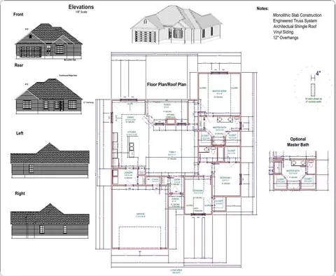 Floorplan - 370 Three Curve Rd, Loris, SC 29569 photo 1 of 1