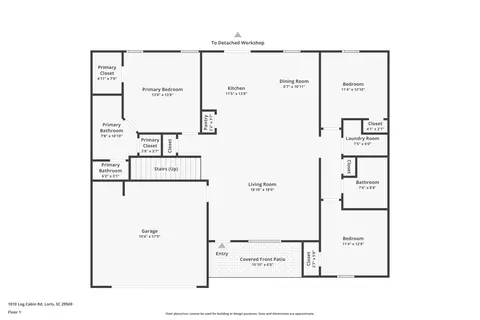 1010 Log Cabin Rd, Loris, SC 29569 photo 39