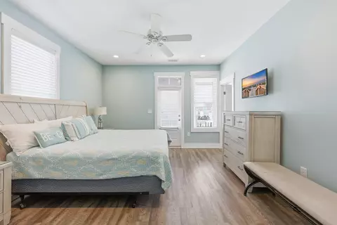 Bedroom - 112 B 11th Ave S, Surfside Beach, SC 29575 photo 5 of 9