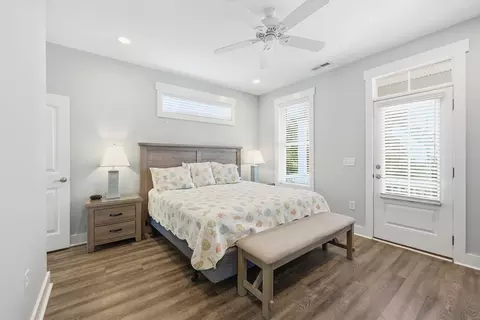 Bedroom - 112 B 11th Ave S, Surfside Beach, SC 29575 photo 4 of 9