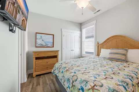 Bedroom - 112 B 11th Ave S, Surfside Beach, SC 29575 photo 7 of 9