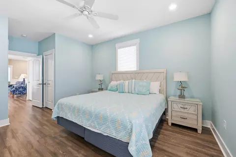 Bedroom - 112 B 11th Ave S, Surfside Beach, SC 29575 photo 6 of 9