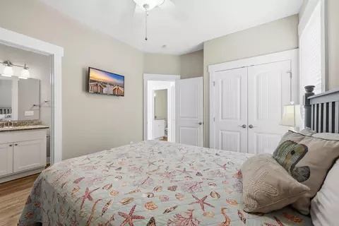 Bedroom - 112 B 11th Ave S, Surfside Beach, SC 29575 photo 2 of 9