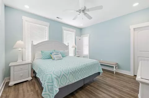 Bedroom - 112 B 11th Ave S, Surfside Beach, SC 29575 photo 9 of 9