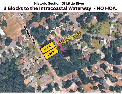 tbd Mineola Ave, Little River, SC 29566