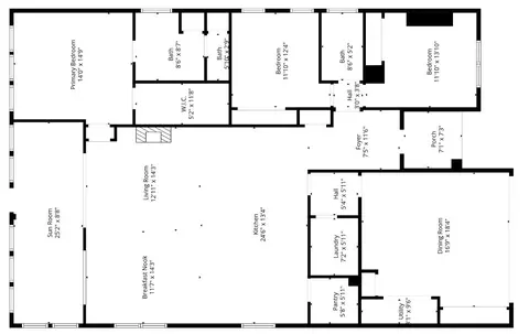 Floorplan - 5152 Stockyard Loop, Myrtle Beach, SC 29588 photo 1 of 1