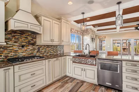 Kitchen - 1479 Coventry Rd, Surfside Beach, SC 29575 photo 2 of 4