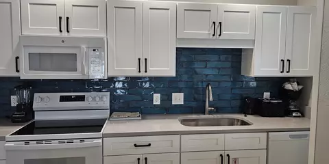 Kitchen - 218 Double Eagle Dr, Surfside Beach, SC 29575 photo 3 of 4