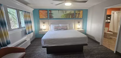 Bedroom - 218 Double Eagle Dr, Surfside Beach, SC 29575 photo 3 of 4