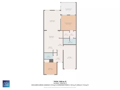 Floorplan - 803 Botany Loop #803, Murrells Inlet, SC 29576 photo 1 of 1