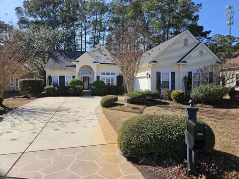 486 Camden Cir, Pawleys Island, SC 29585