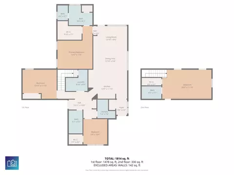 Floorplan - 452 Honeyhill Loop, Conway, SC 29526 photo 1 of 3