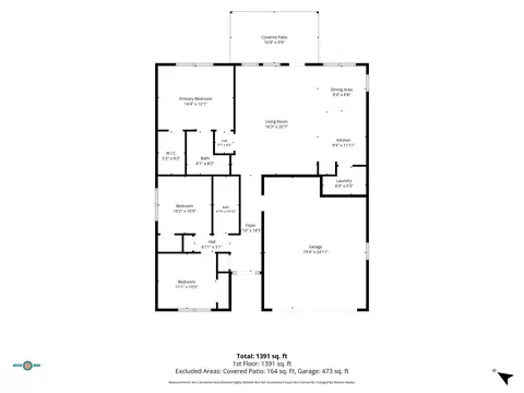 Floorplan - 664 Goretown Loop, Loris, SC 29569 photo 1 of 2