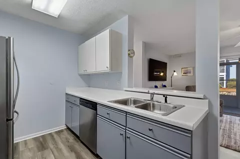 Kitchen - 2240 Andover Dr #D, Surfside Beach, SC 29575 photo 2 of 2