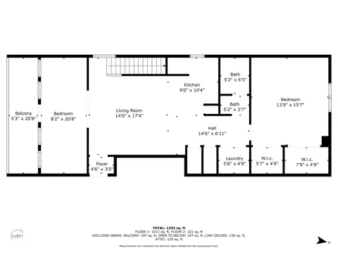 Floorplan - 209 Double Eagle Dr #H3, Surfside Beach, SC 29575 photo 1 of 2