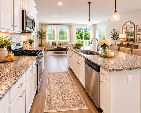 Kitchen - 1289 Baker Creek Loop, Myrtle Beach, SC 29579 photo 5 of 7