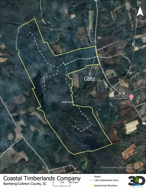 tbd Hunters Chapel Rd, Ehrhardt, SC 29081