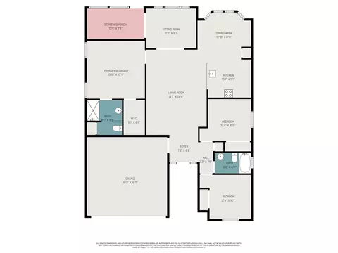 Floorplan - 374 Barton Loop, Myrtle Beach, SC 29579 photo 1 of 1