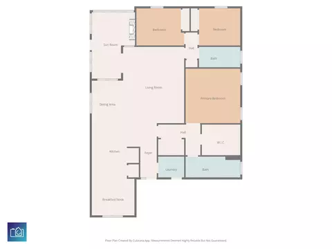 Floorplan - 425 Kessinger Dr, Surfside Beach, SC 29575 photo 1 of 2