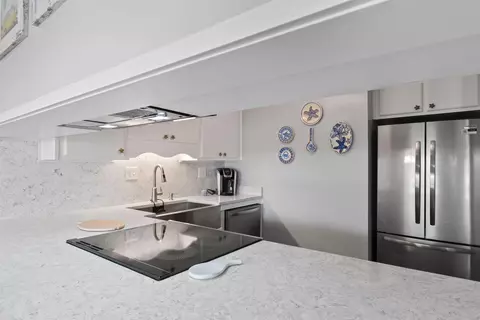 Kitchen - 416 Ocean Blvd N #E19, Surfside Beach, SC 29575 photo 5 of 6