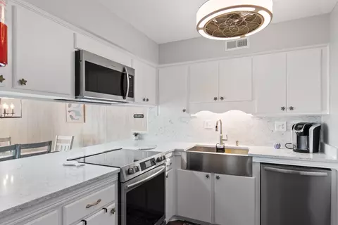 Kitchen - 416 Ocean Blvd N #E19, Surfside Beach, SC 29575 photo 2 of 6
