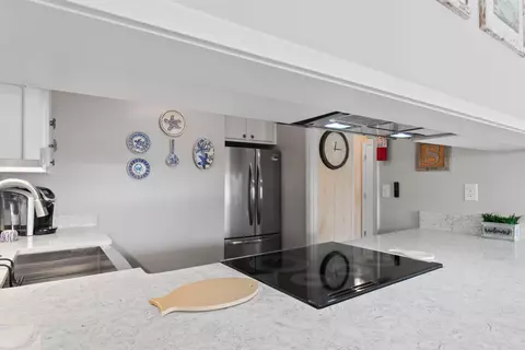 Kitchen - 416 Ocean Blvd N #E19, Surfside Beach, SC 29575 photo 6 of 6