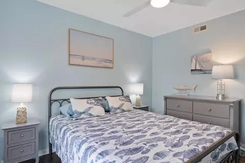 Bedroom - 416 Ocean Blvd N #E19, Surfside Beach, SC 29575 photo 4 of 9