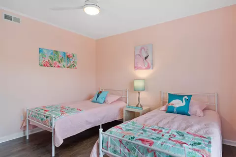 Bedroom - 416 Ocean Blvd N #E19, Surfside Beach, SC 29575 photo 8 of 9