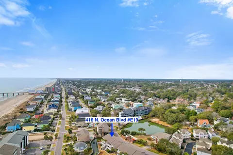 View/Area - 416 Ocean Blvd N #E19, Surfside Beach, SC 29575 photo 6 of 7