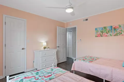 Bedroom - 416 Ocean Blvd N #E19, Surfside Beach, SC 29575 photo 9 of 9